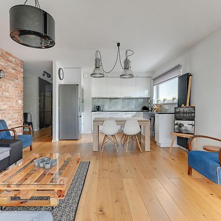 Platinium Kartuska Modern Apartment Gdansk Exterior photo