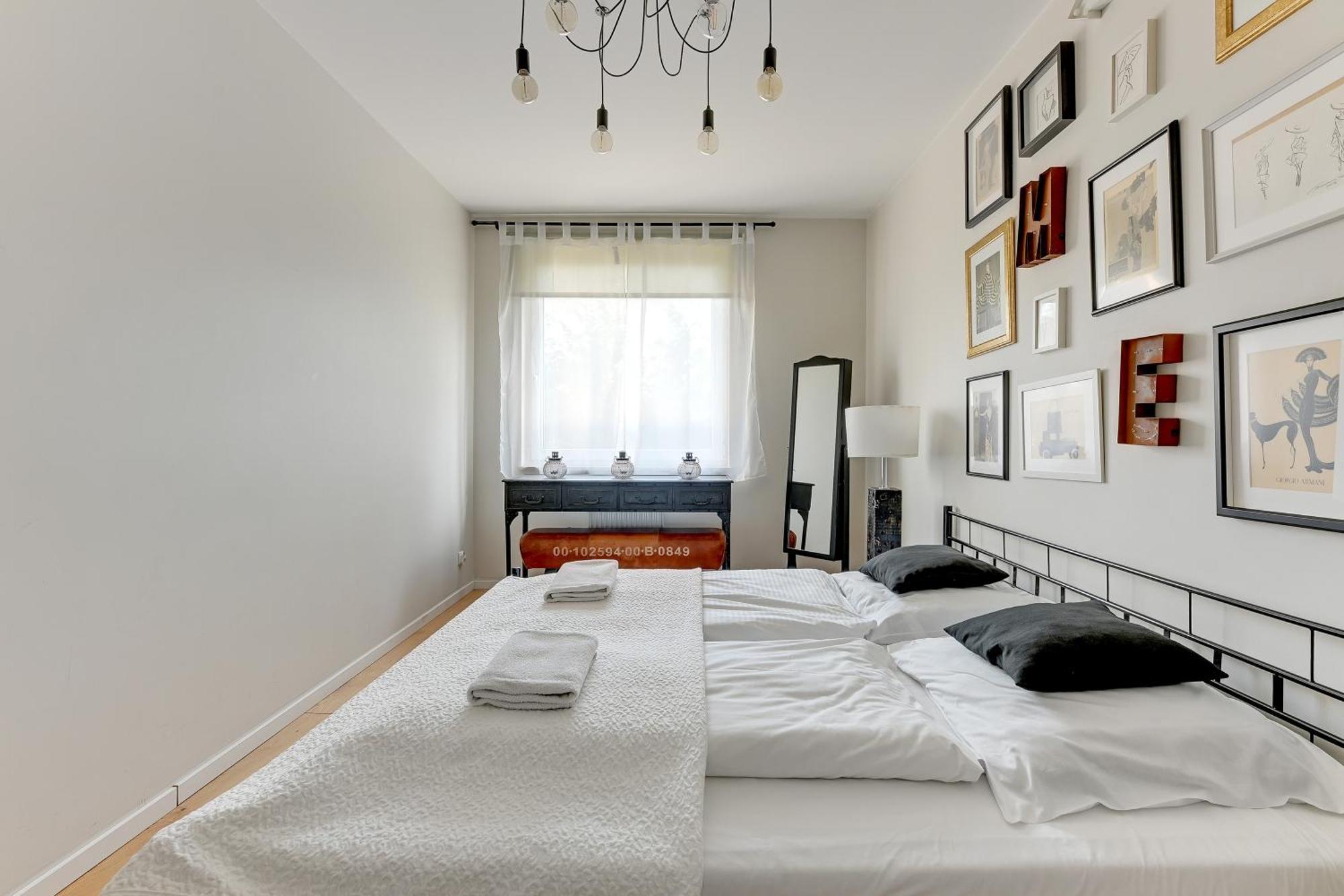 Platinium Kartuska Modern Apartment Gdansk Exterior photo