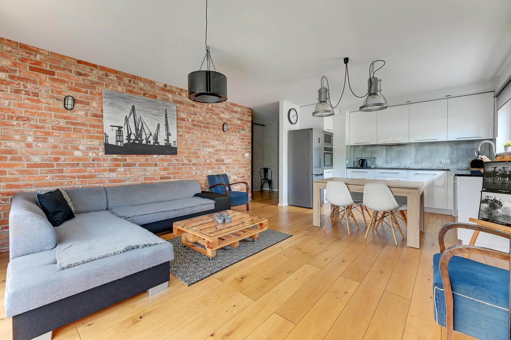 Platinium Kartuska Modern Apartment Gdansk Exterior photo