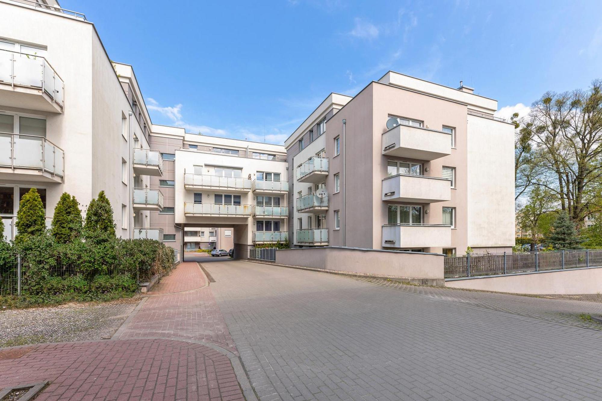 Platinium Kartuska Modern Apartment Gdansk Exterior photo