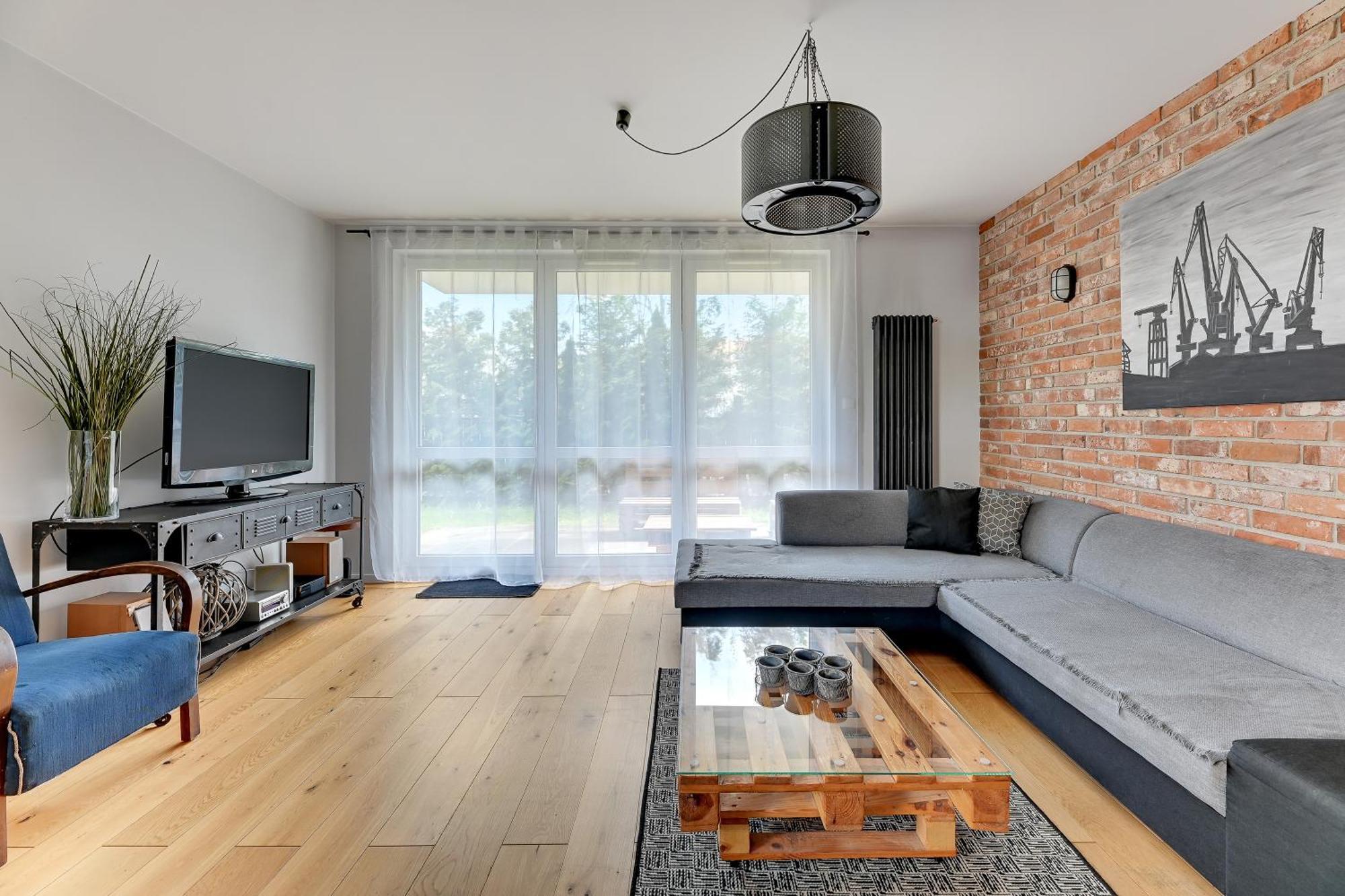 Platinium Kartuska Modern Apartment Gdansk Exterior photo