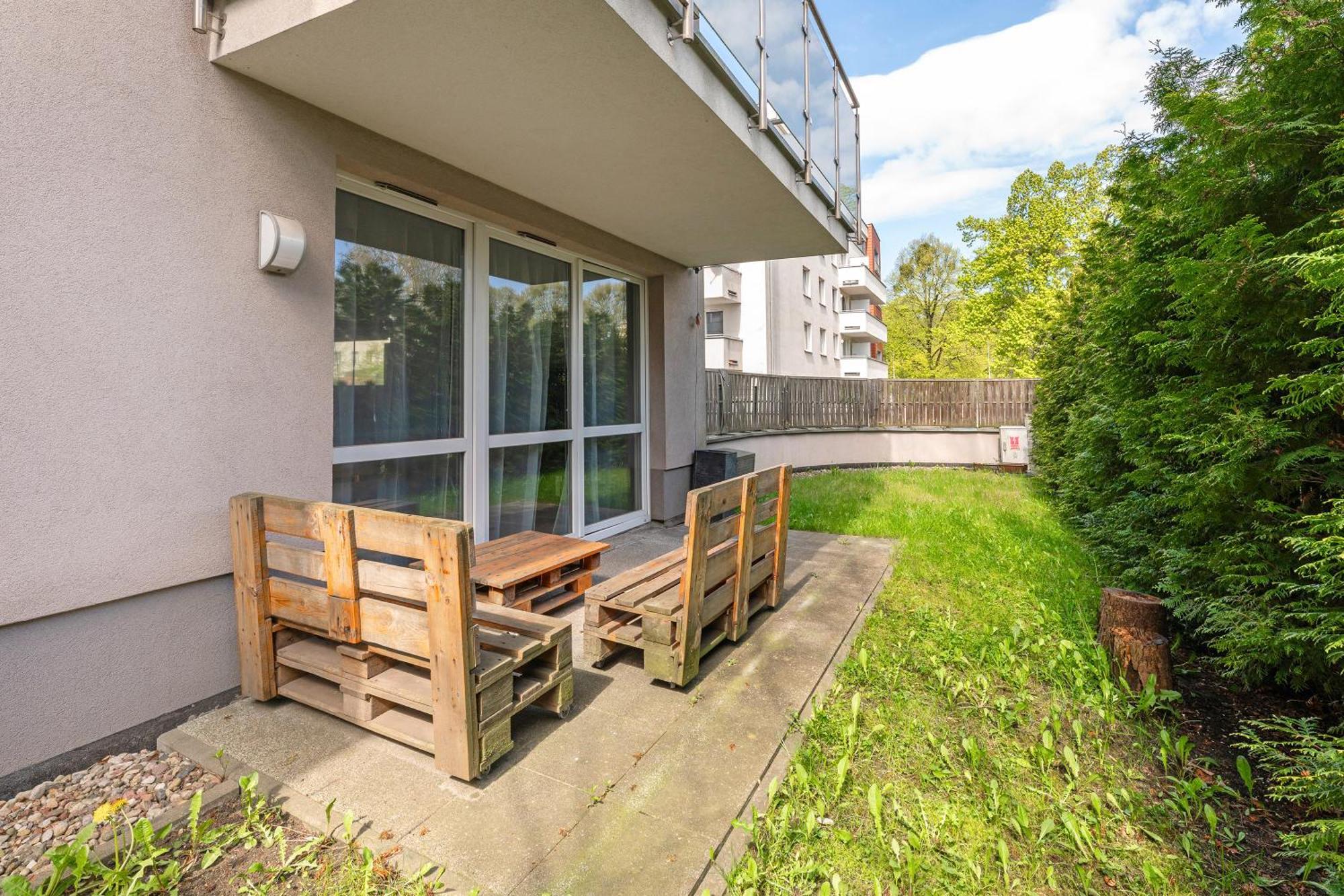 Platinium Kartuska Modern Apartment Gdansk Exterior photo