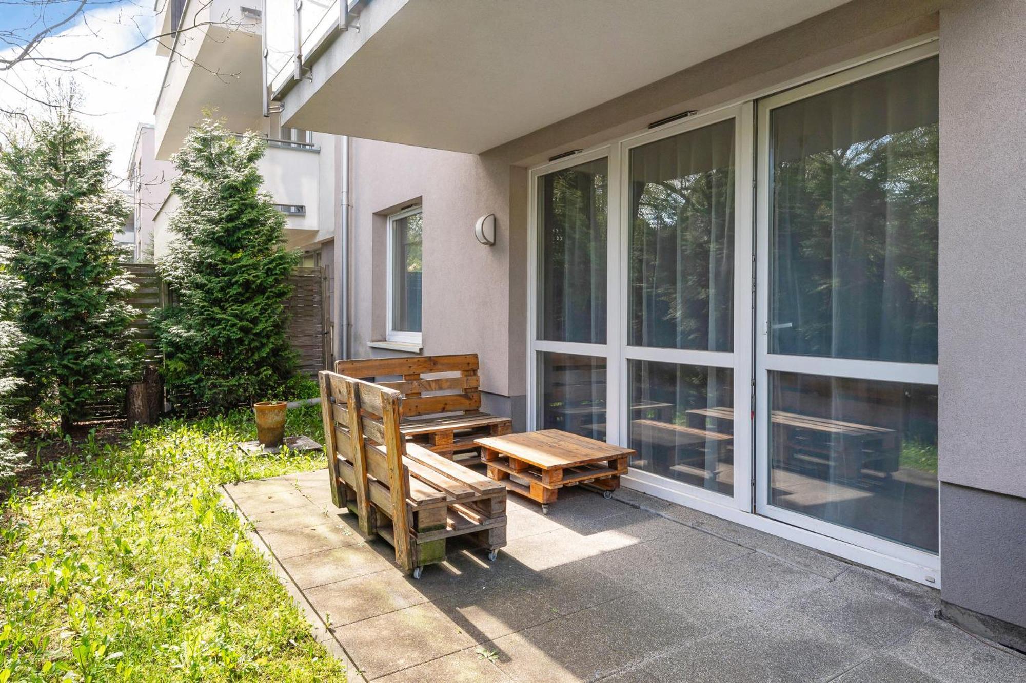 Platinium Kartuska Modern Apartment Gdansk Exterior photo