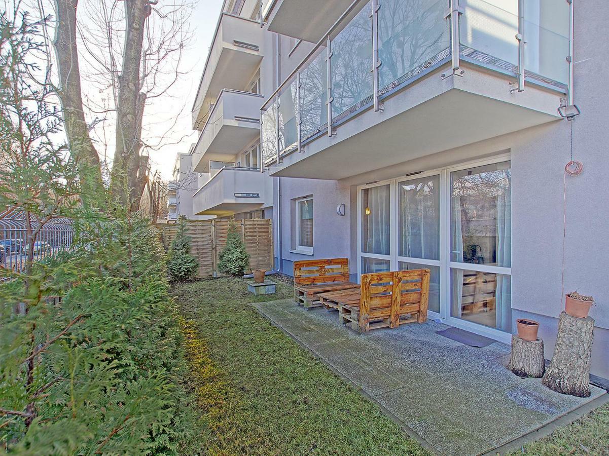 Platinium Kartuska Modern Apartment Gdansk Exterior photo